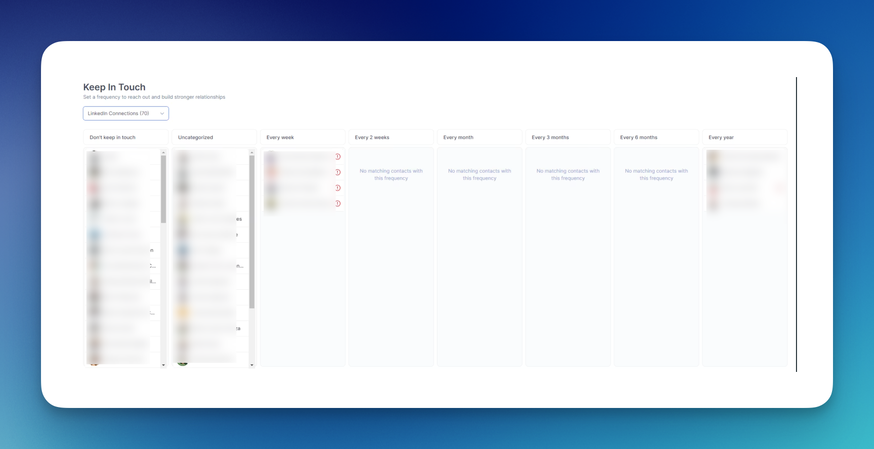 Interface of the KIT board from Dex