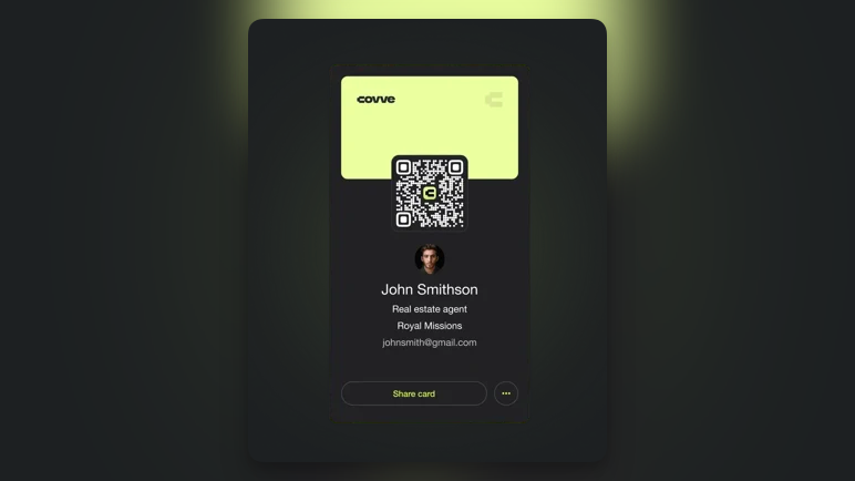 Business Card Scanner from Covve.com