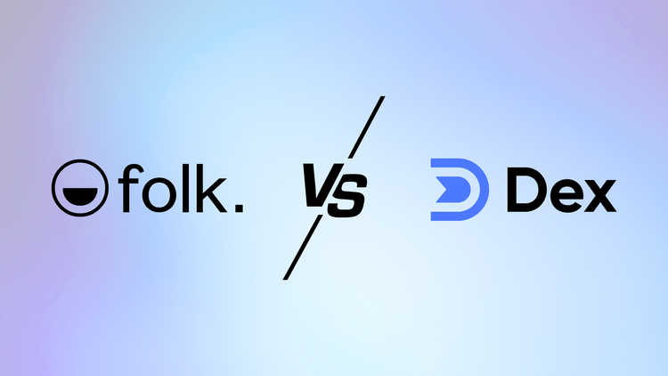 Dex vs folk: The Best Personal CRM for Relationship Management (2026 Comparison)