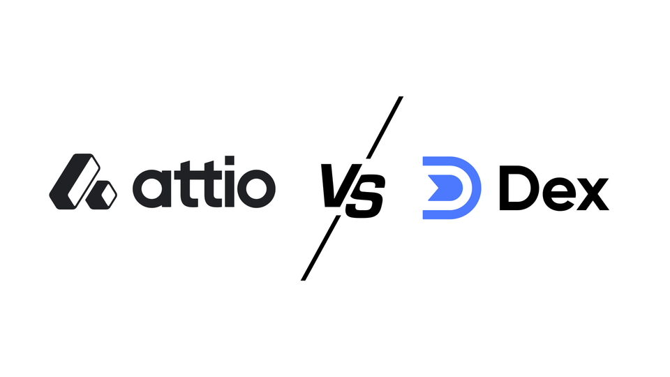 Attio Alternative for Individuals: Dex vs Attio (2026)