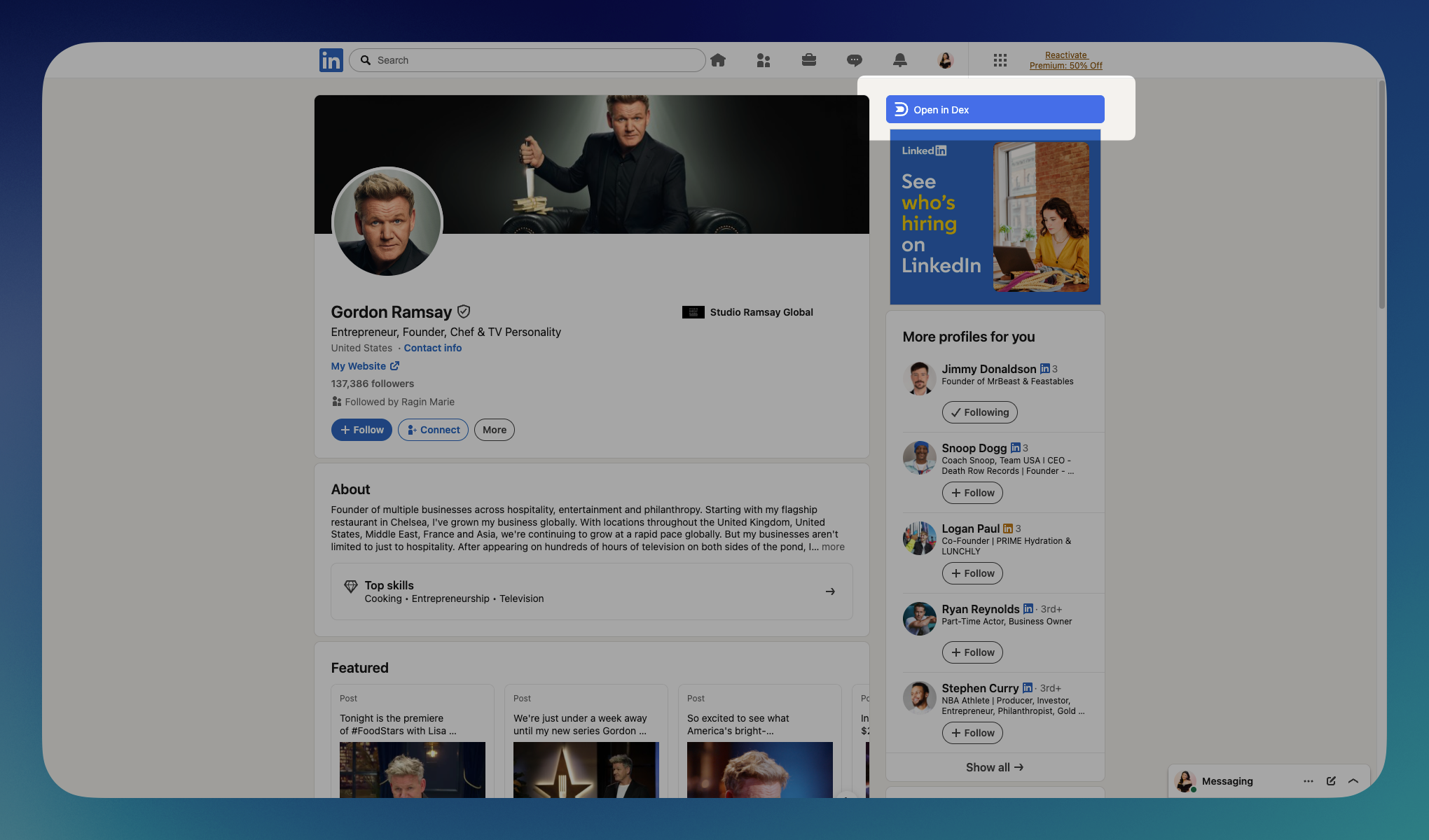 LinkedIn-button