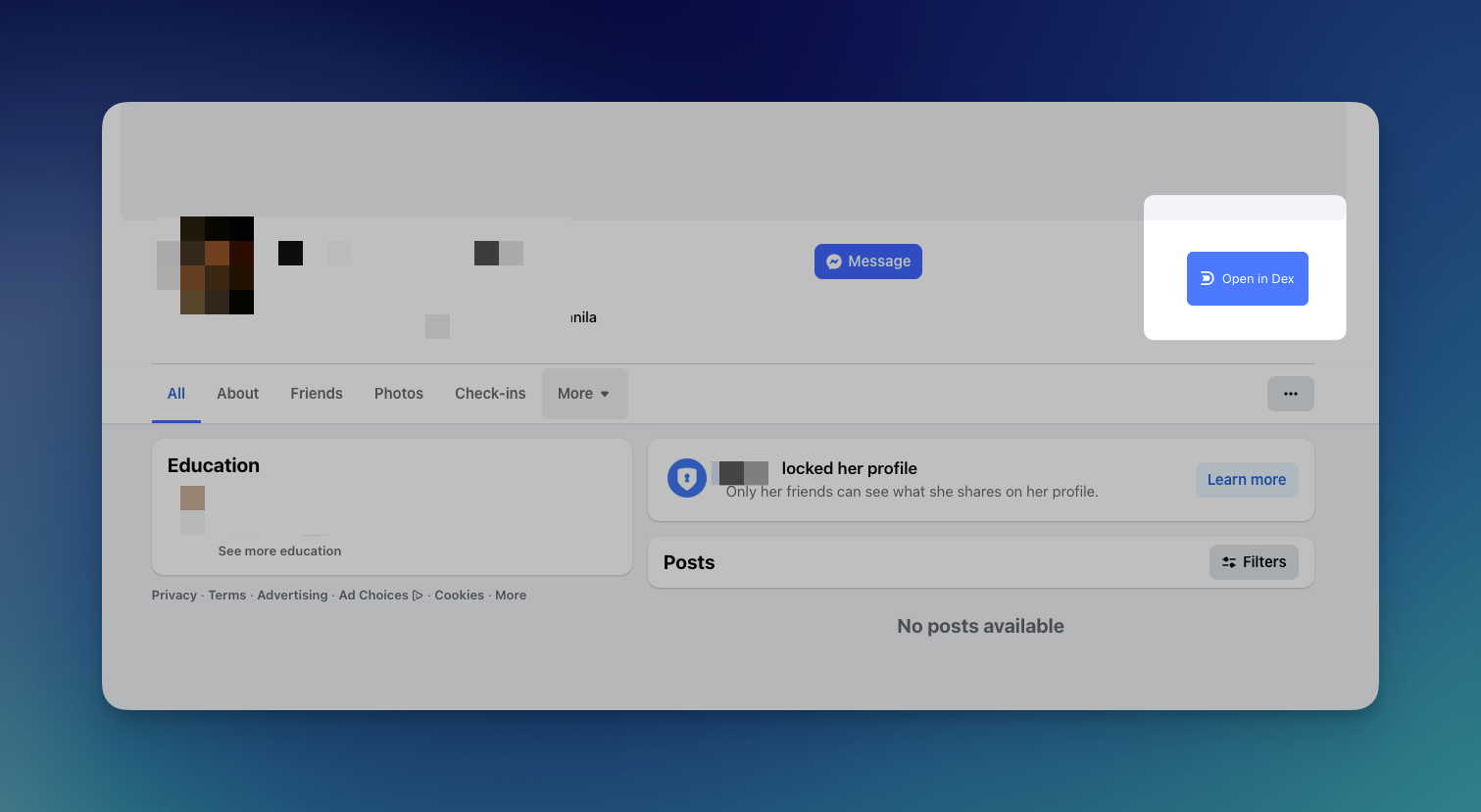 facebookosync