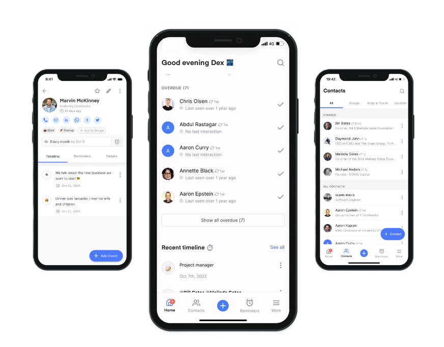 Get Started - Dex Guide