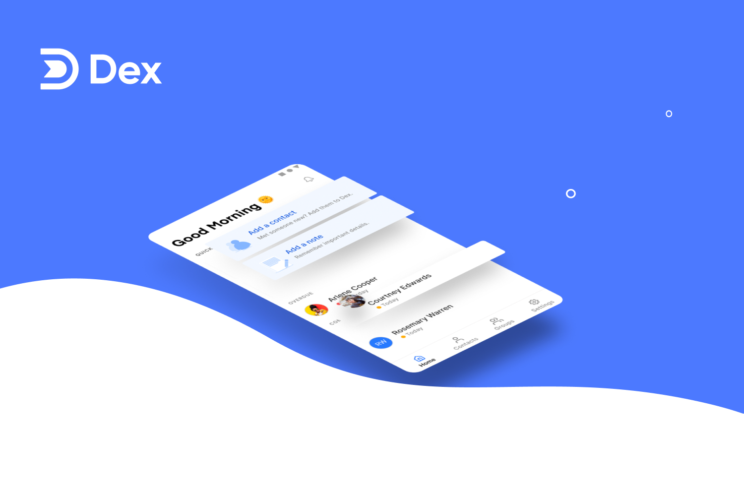 Dex's Core Features - Dex Guide