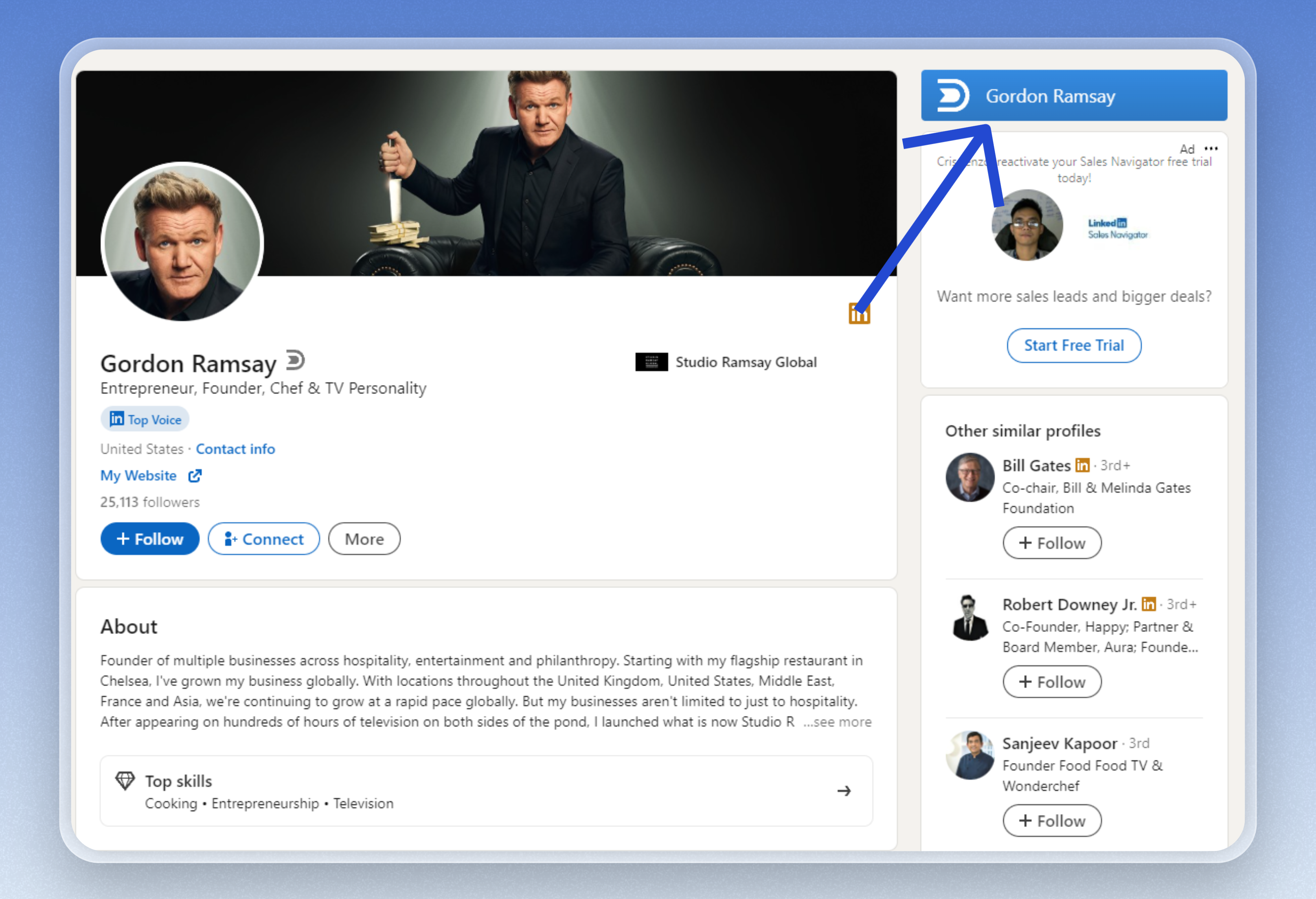 LinkedIn Integration - Dex Guide