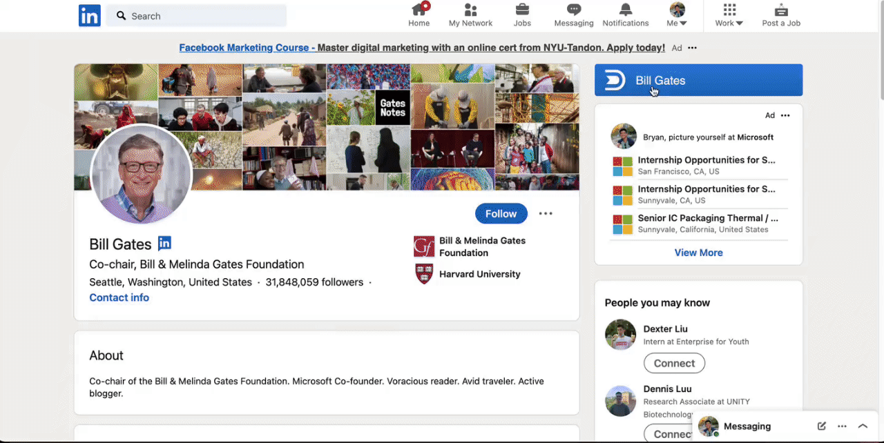 LinkedIn Integration - Dex Guide