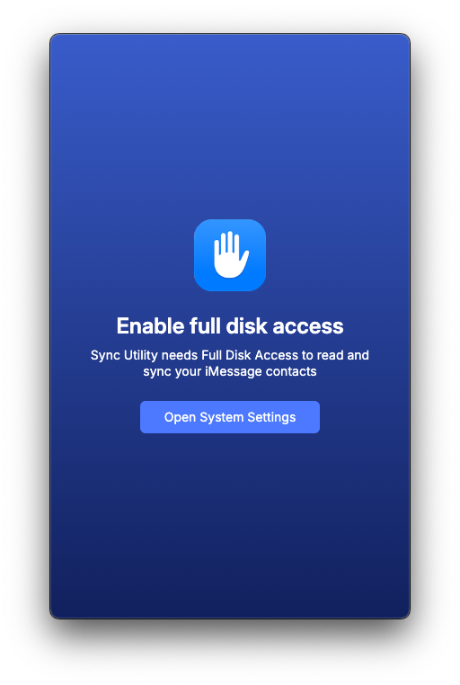 iMessage Sync - Dex Guide