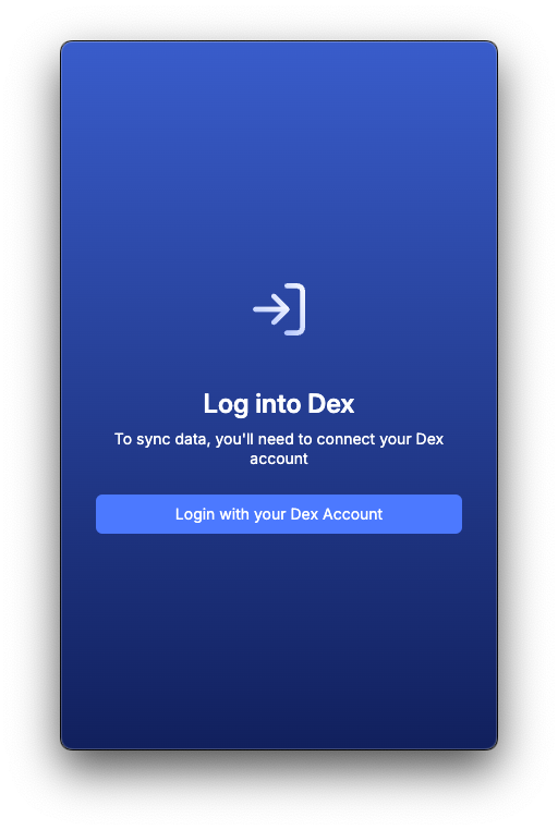 iMessage Sync - Dex Guide