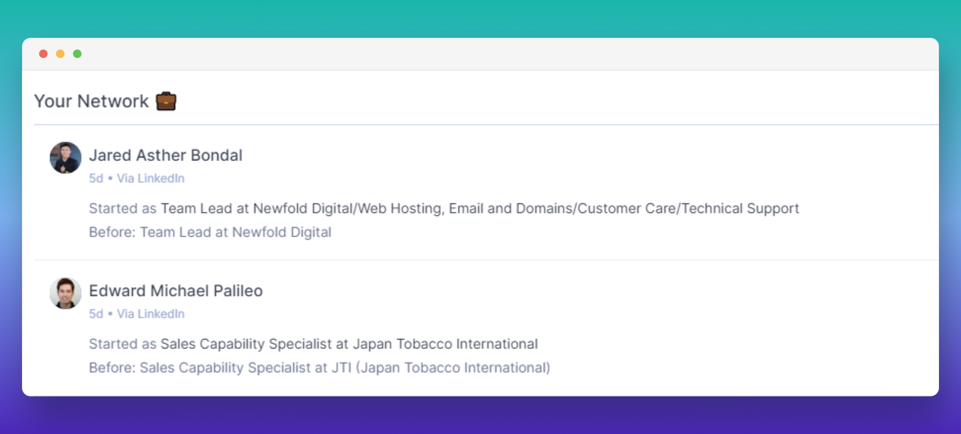 LinkedIn Sync - Dex Guide