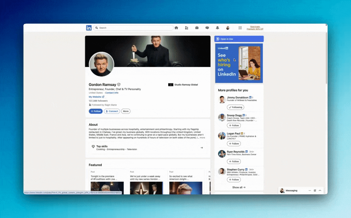 linkedinextennsion
